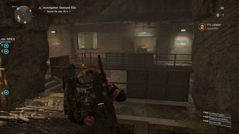 division 2 - kenly metro station - deployed ieds quest walkthrough