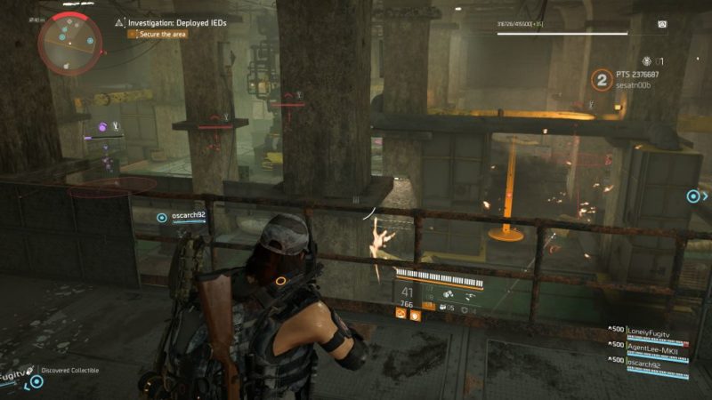 division 2 - kenly metro station - deployed ieds quest wiki