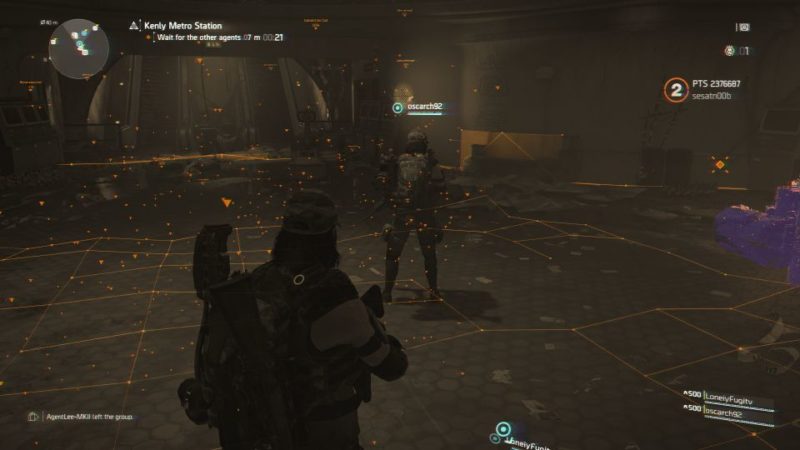 division 2 - kenly metro station - deployed ieds tips