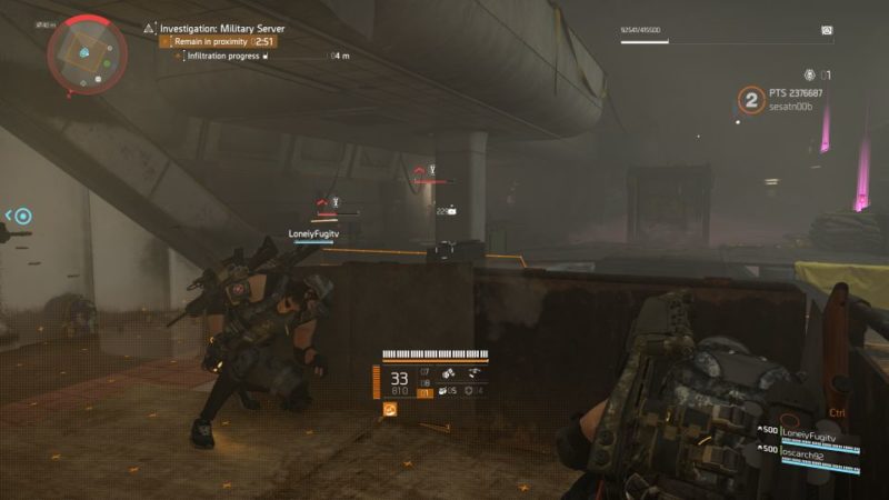 division 2 - kenly metro station - deployed military server guide tips