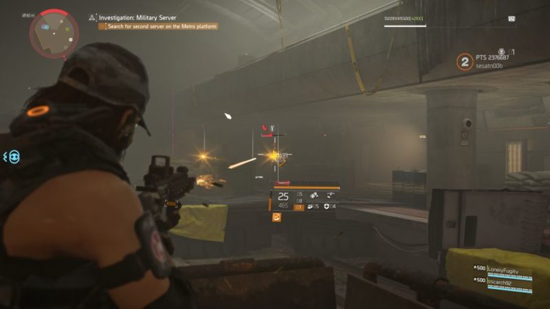 division 2 - kenly metro station - deployed military server guide wiki