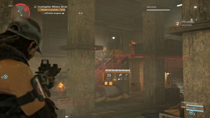 division 2 - kenly metro station - deployed military server quest tips