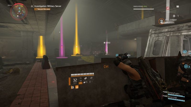 division 2 - kenly metro station - deployed military server quest walkthrough