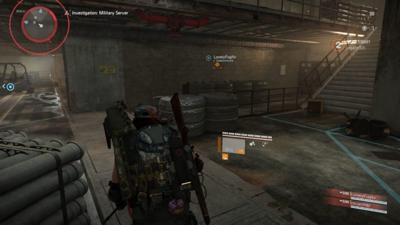 division 2 - kenly metro station - deployed military server quest wiki