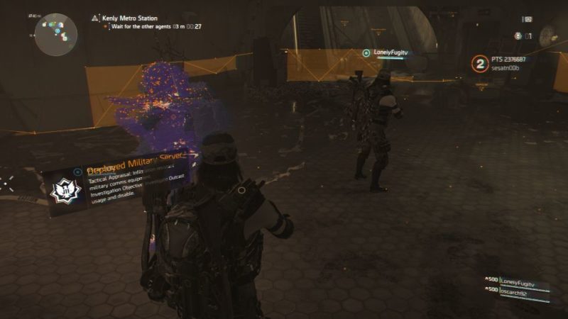 division 2 - kenly metro station - deployed military server wiki and guide