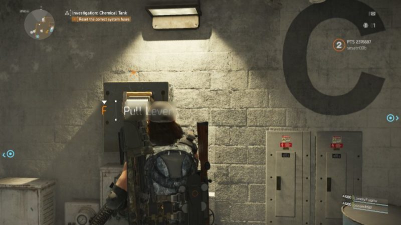 division 2 - kenly metro station - large chemical tank mission guide