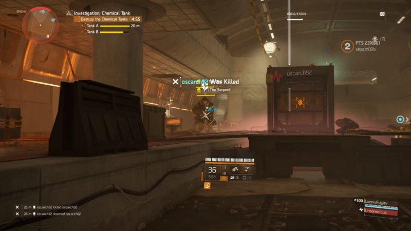 division 2 - kenly metro station - large chemical tank quest guide