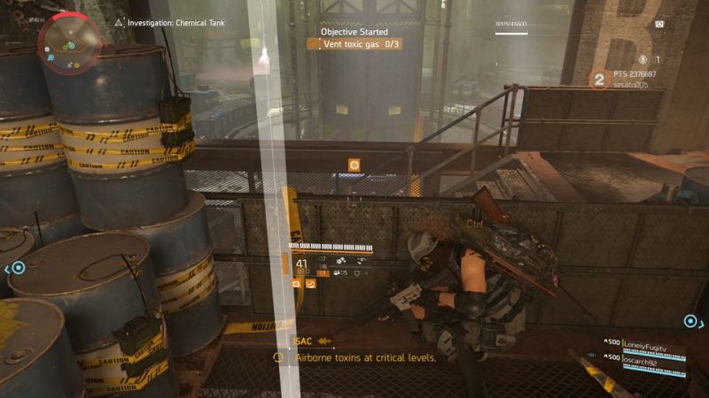 division 2 - kenly metro station - large chemical tank wiki