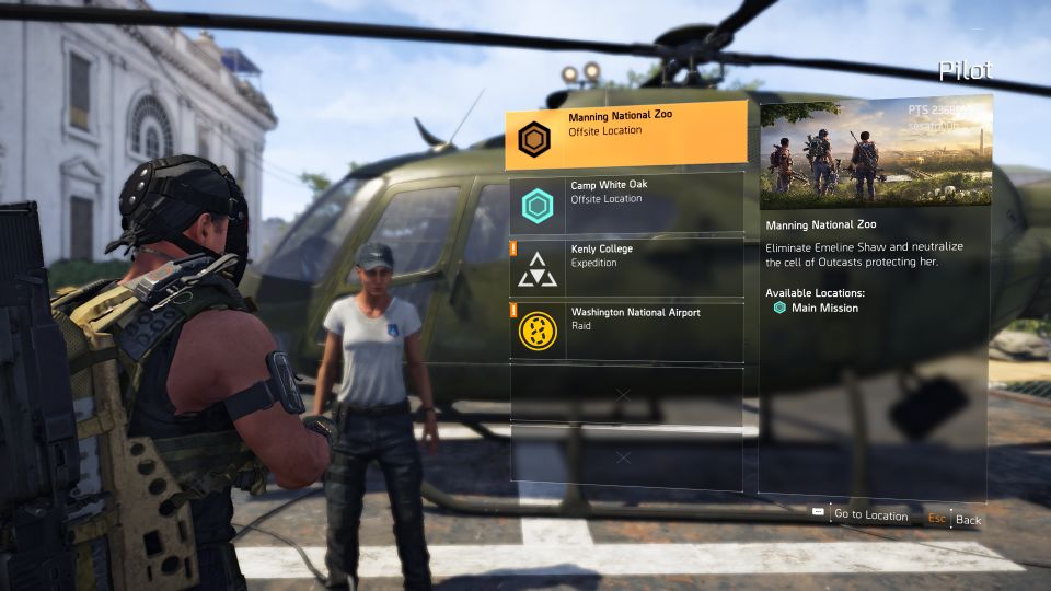 manning-national-zoo-the-division-2-walkthrough