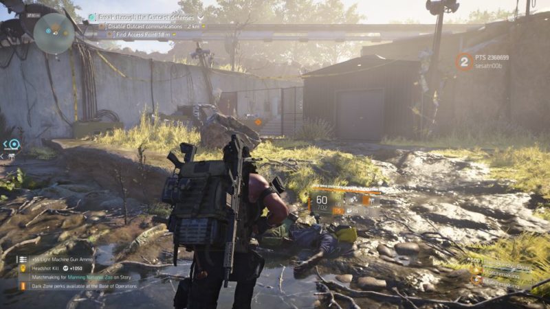 division 2 - manning national zoo mission tips