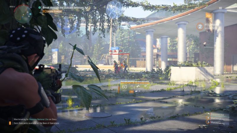 division 2 - manning national zoo objectives