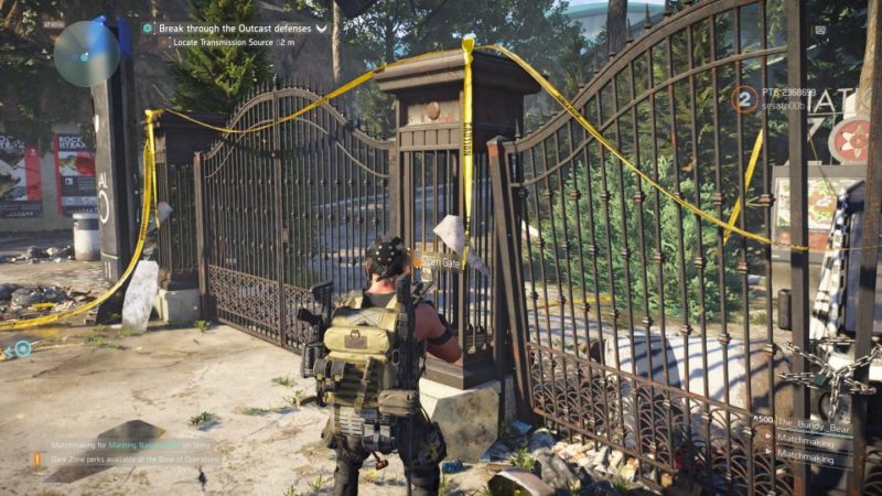 division 2 - manning national zoo quest guide