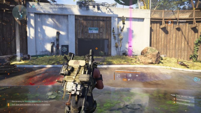 division 2 - manning national zoo tips guide