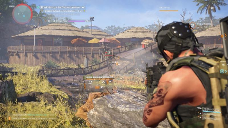 division 2 - manning national zoo walkthrough