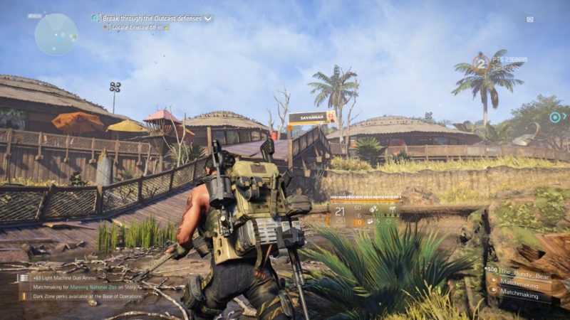 division 2 - manning national zoo walkthrough guide