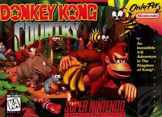 best donkey kong snes