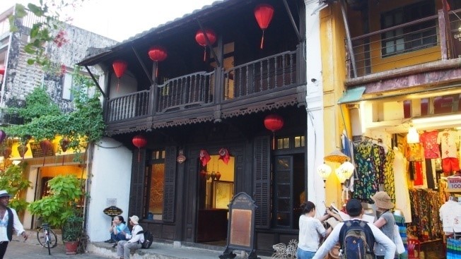 hoi an - duc an ancient house