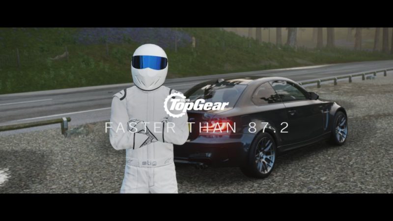 forza horizon 4 - top gear - how to begin