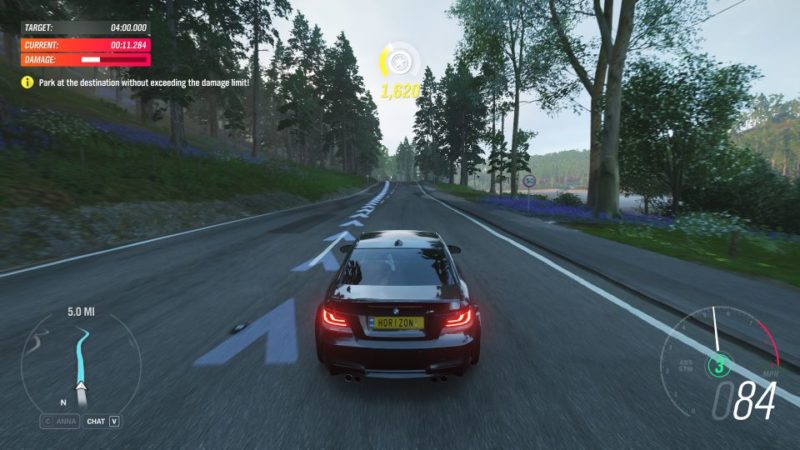 forza horizon 4 - top gear mission