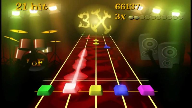 free games like guitar hero