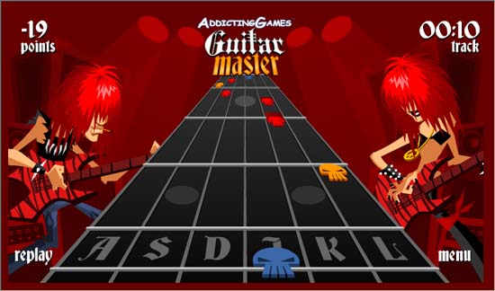 guitar hero online