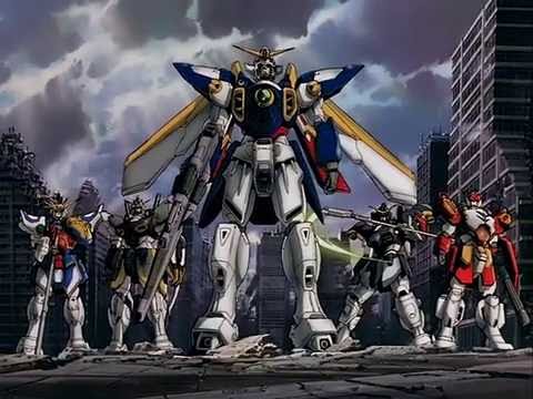 gundam top 10 series