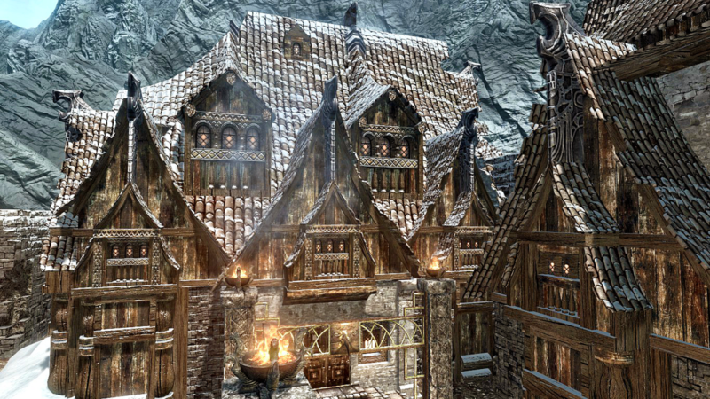 top houses in skyrim