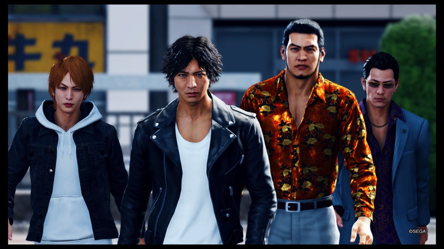 Judgment (Judge Eyes) Final Chapter Down Came The Rain