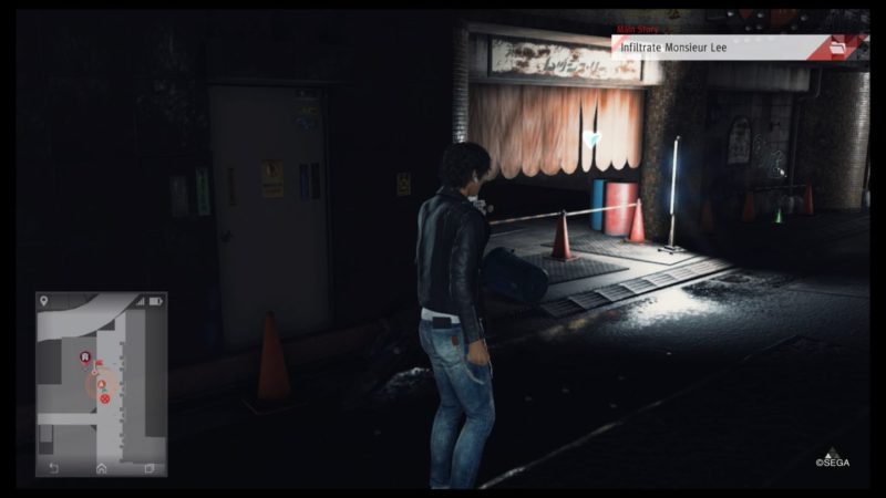 judgment chapter 12 (behind closed doors) walkthrough