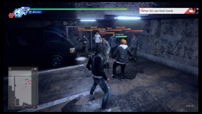 judgment chapter 12 (behind closed doors) walkthrough guide