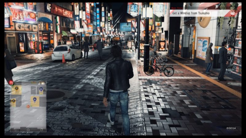 judgment chapter 8 walkthrough