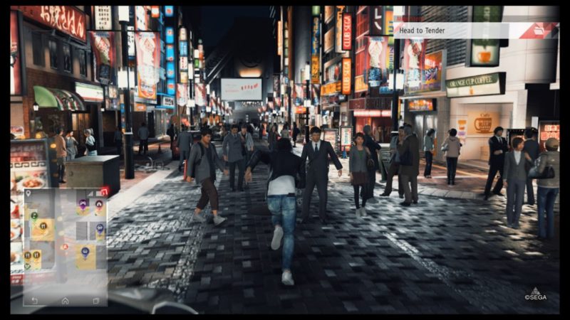 judgment chapter 9 walkthrough