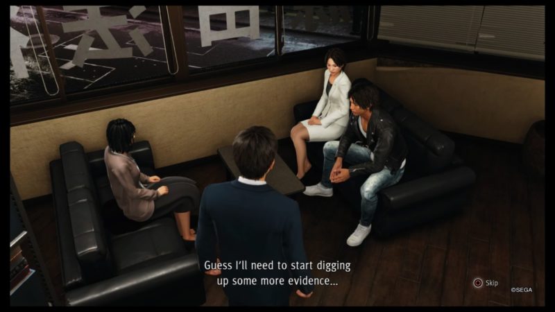 judgment final chapter mission walkthrough