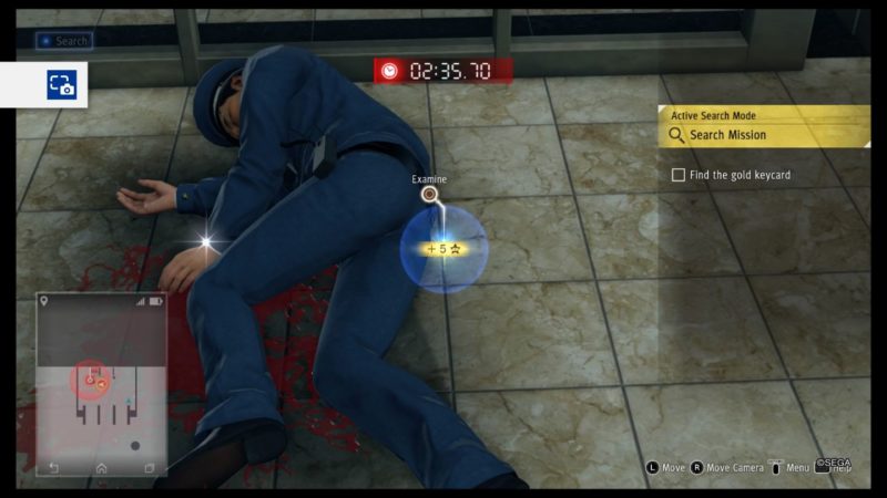 judgment (judge eyes) down came the rain quest wiki