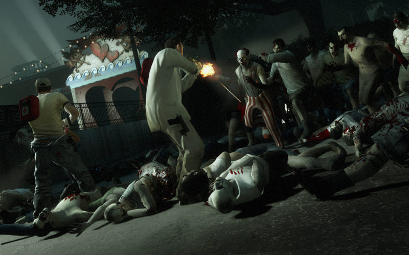 left 4 dead 2 - best zombie survival game