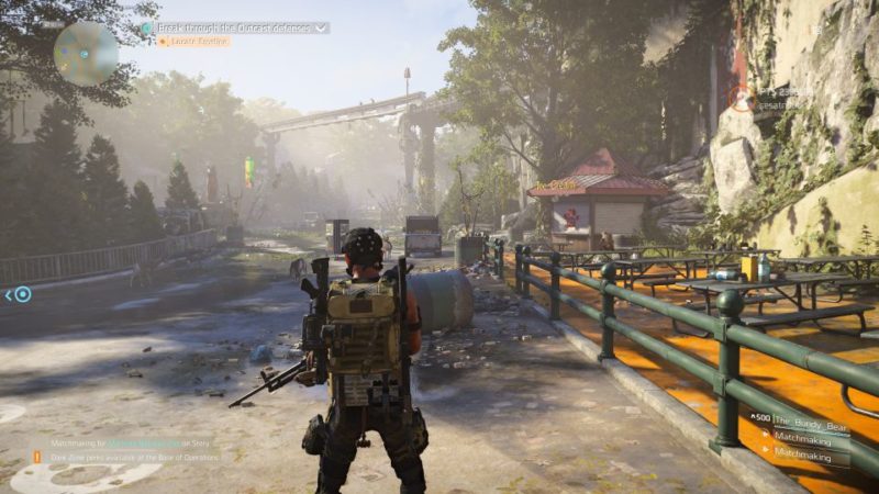 manning national zoo - the division 2