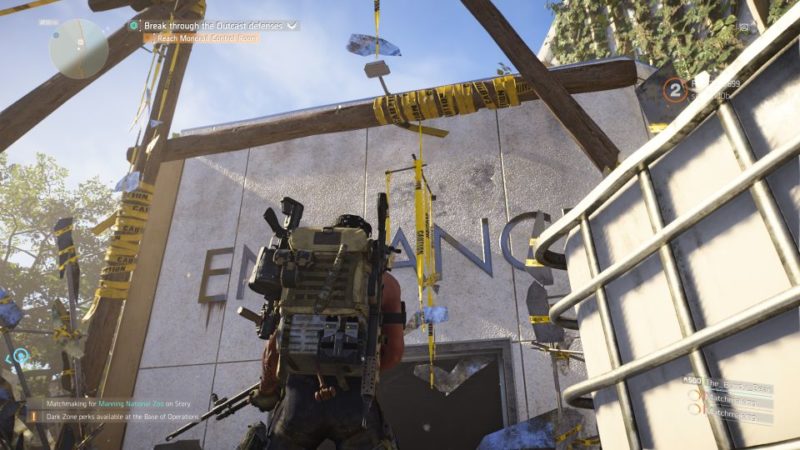 manning national zoo - the division 2 guide