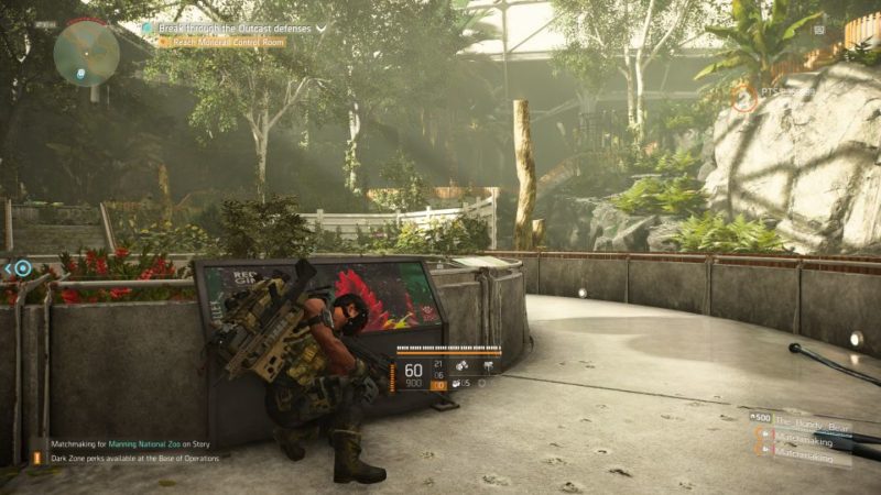 manning national zoo - the division 2 guide tips