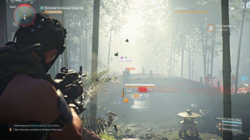 manning national zoo - the division 2 mission guide