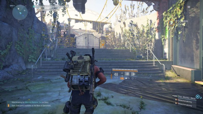 manning national zoo - the division 2 mission objectives