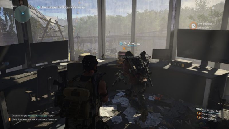 manning national zoo - the division 2 quest guide