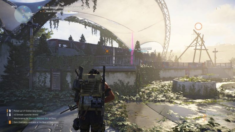 manning national zoo - the division 2 quest tips