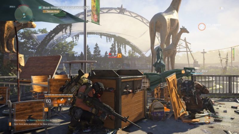 manning national zoo - the division 2 quest walkthrough