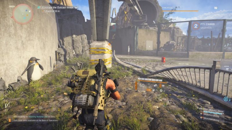 manning national zoo - the division 2 walkthrough tips