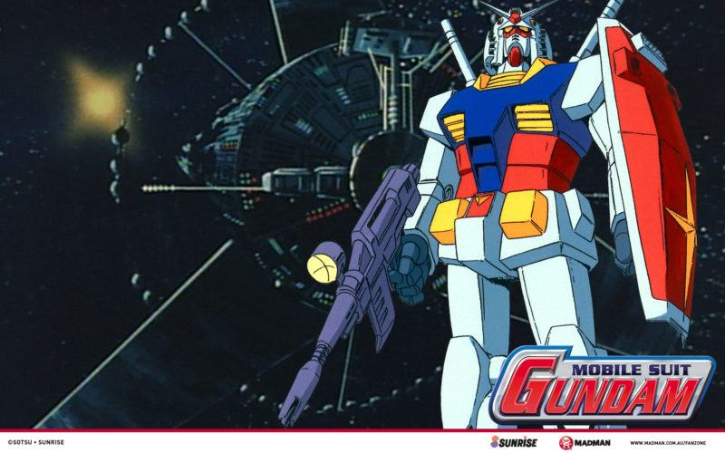 top 10 gundam anime