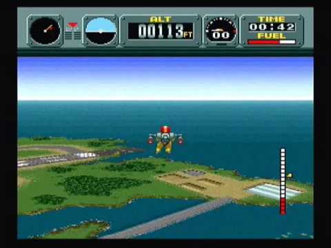 best flying game snes