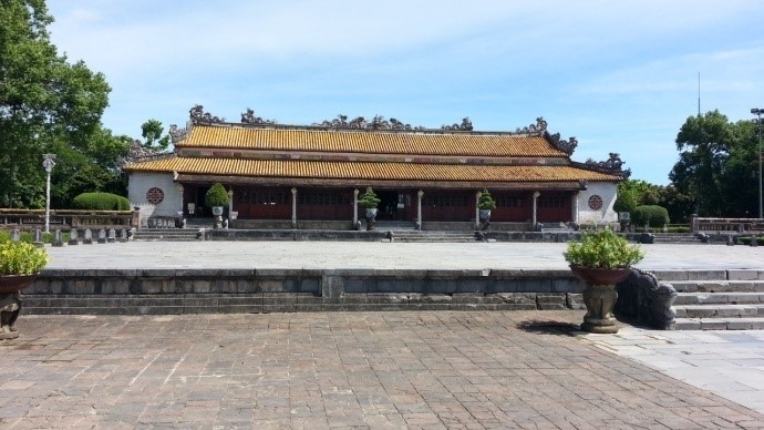 royal citadel imperial hue attractions