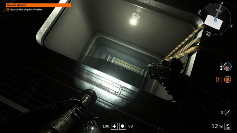 search for general winkler - wolfenstein guide tips