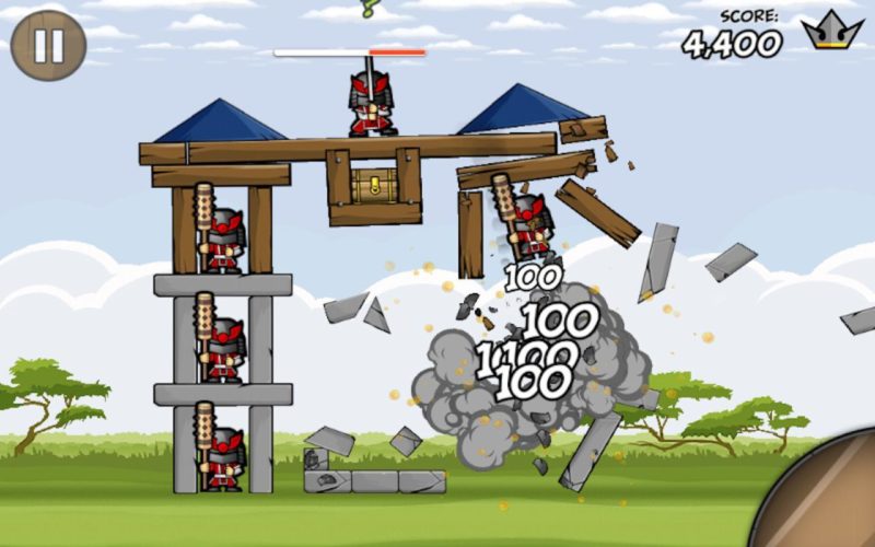 mobile games like angry birds