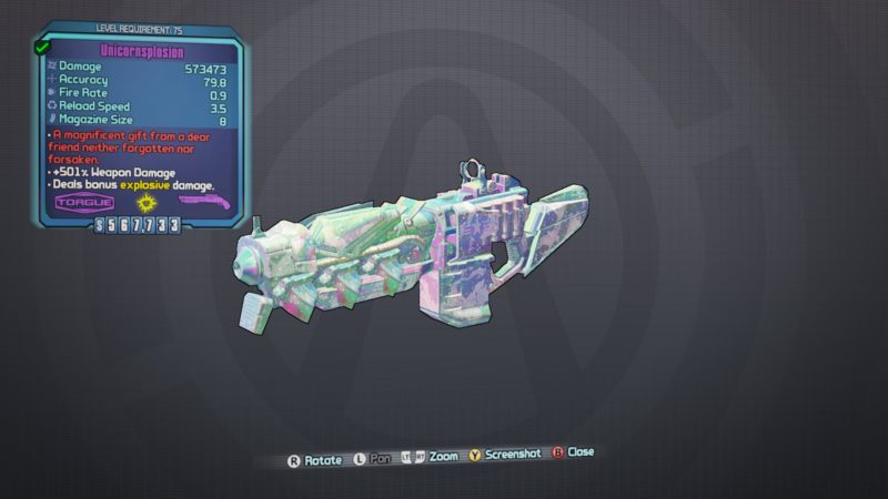 strongest weapons in borderlands 2